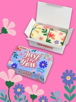 United Odd Socks Blue For You Ladies Socks 6 pack New