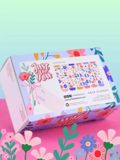 United Odd Socks Blue For You Ladies Socks 6 pack New