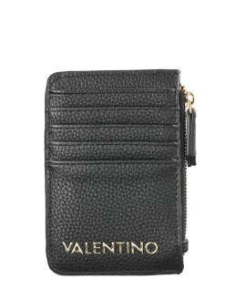 Valentino Bags Black Brixton Credit Card Case Sale
