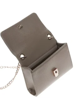 Valentino Bags Cross-Body Divina Tassel Bag Taupe