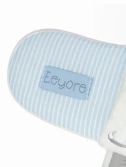 Vanilla Underground White Eeyore Womens Winter Mule Slippers Outlet