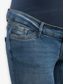 VERO MODA Blue Maternity Over The Bump Stretch Comfort Skinny Jeans Sale