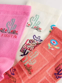 Next Western Neutral Textured Ankle Socks 3 Pack Discount