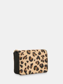 Whistles Eli Triple Pouch Compact Purse Animal Clearance