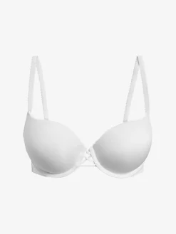 Next A-DD Push-Up Triple Boost Plunge Bra White Hot