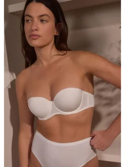 Next A-E Push Up Strapless Multiway Bra White Best