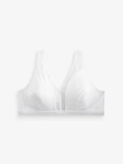Next B-H Total Support Non Wire Ultimate Comfort Bra White Sale