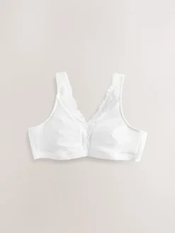 Next B-H Total Support Ultimate Comfort Supersoft Non Pad Non Wire Bra White