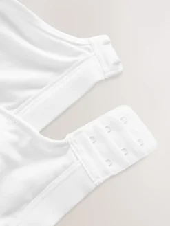 Next B-H Total Support Ultimate Comfort Supersoft Non Pad Non Wire Bra White