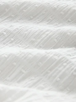 Next White Button Through Tie Waist Sleeveless Maxi Dress