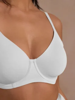Next DD+ Forever Lite Smoothing Bra White Outlet