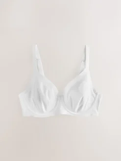 Next DD+ Forever Lite Smoothing Bra White Outlet