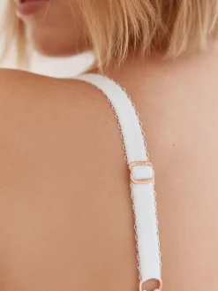 Next DD+ Minimiser Full Cup Bra White Best