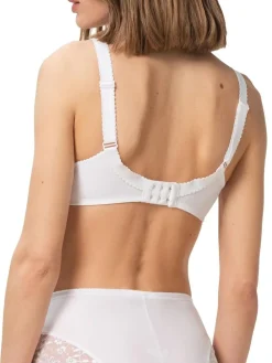 Triumph Delicate Doreen Non Wired Bra White Clearance