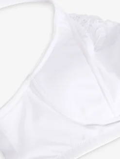 Next F-K Ultimate Comfort Cup Padded Strap Non Pad Non Wired Bra with Side Support White Best