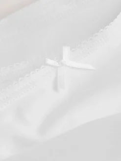 Next White Full Brief Cotton Rich Knickers 5 Pack