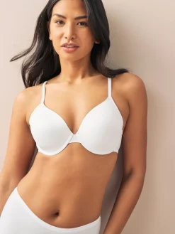 Next White Full Cup A-E Smoothing Ultimate Comfort Bras 2 Pack Discount