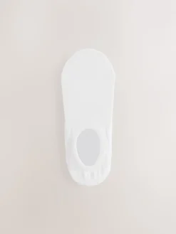 Next Invisible Socks 3 Pack White Hot