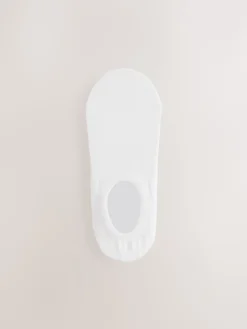 Next Invisible Socks 3 Pack White Hot