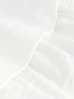 Next Jersey Two In One T-Shirt Dress White New