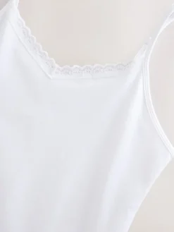 Next Menopause Friendly Cooling Cotton Slip White Sale