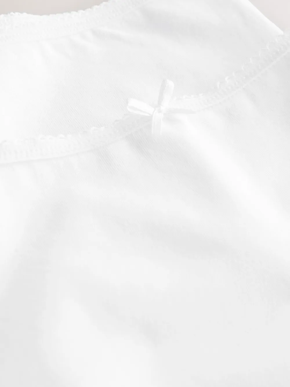 Next White Midi Cotton Rich Knickers 5 Pack Clearance