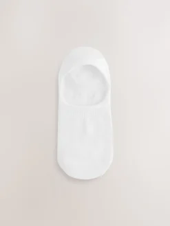 Next Modal Invisible Socks 4 Pack White Clearance