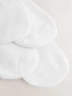 Next Modal Invisible Socks 4 Pack White Clearance