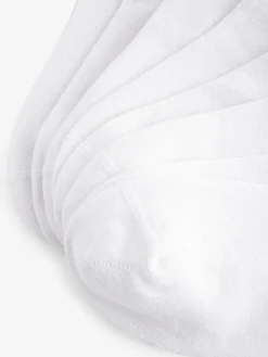 Next Modal Trainer Socks 4 Pack White Discount