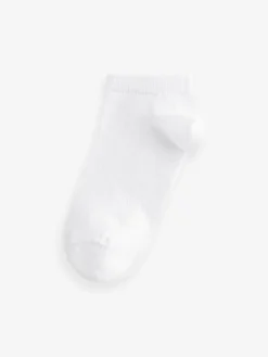 Next Modal Trainer Socks 4 Pack White Discount