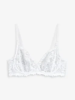 Next Non Pad Full Cup Lace Ultimate Comfort Bra White Online