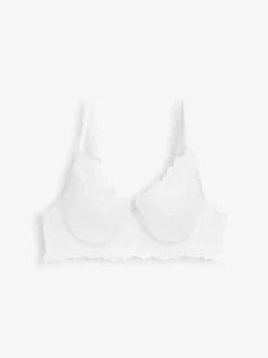 Next White Pad Balcony Lace Ultimate Comfort Bra