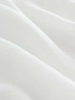 Next Soft Revere Collar Long Sleeve Shirt White Clearance