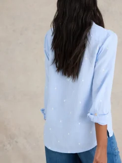 White Stuff Blue Sophie Shirt