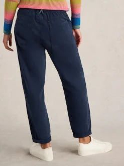 White Stuff Thea Trousers Blue Online