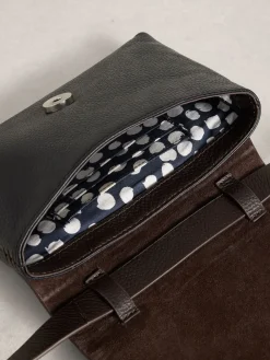 White Stuff Tabby Mini Landscape Bag Brown Clearance