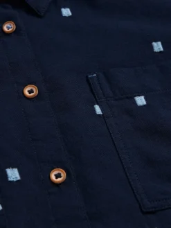 White Stuff Dark Blue Sophie Shirt Sale