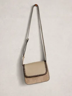 White Stuff Isabelle Satchel Bag Natural Best