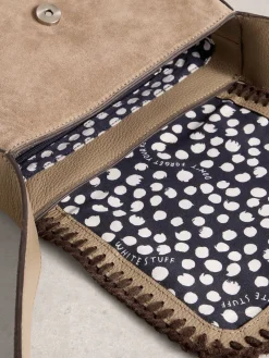 White Stuff Isabelle Satchel Bag Natural Best