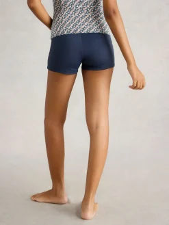 White Stuff Bay Swim Shorts Navy Discount