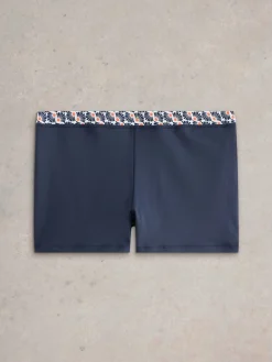 White Stuff Bay Swim Shorts Navy Discount