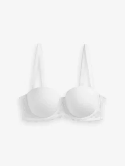 Next A-E Light Pad Strapless Multiway Bras 2 Pack White/Praline Nude Discount