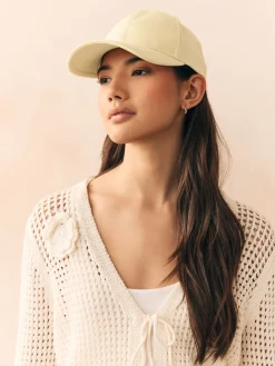 Next Yellow Baseball Cap Hot