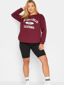 Yours Curve Black Cycling Shorts 2 Pack Hot