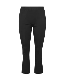 Yours Curve Flare Leggings Black Discount