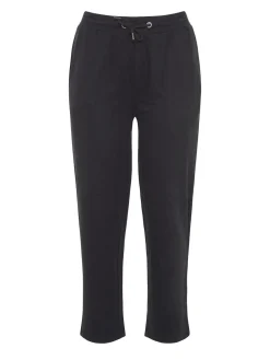 Yours Curve Black Straight Leg Joggers Sale