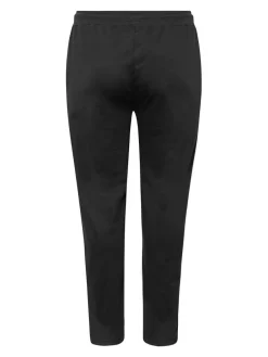 Yours Curve Black Straight Leg Joggers Sale