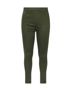 Yours Curve Green Grace Jeggings